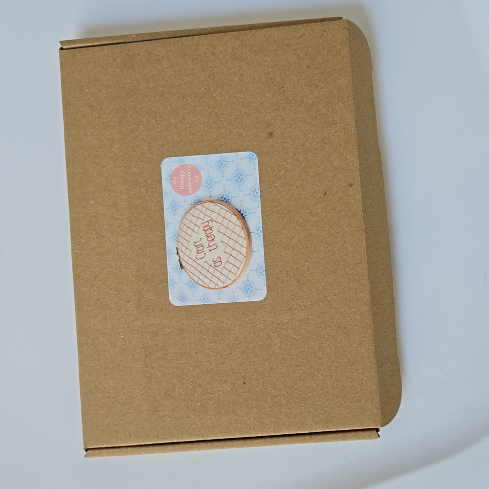 STC Craft as Therapy Embroidery Kit
